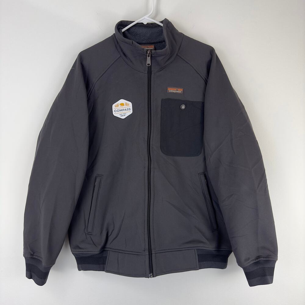 Patagonia Tin Shed gray jacket